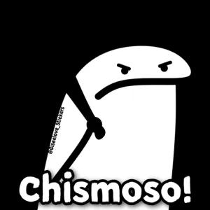 @Giseelove_Stickers Chismoso! - getsticker.com