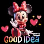 Minnie🖤❤️ Love