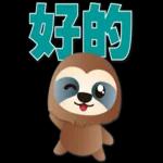 可愛樹懶-日常實用語