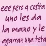 No me digan