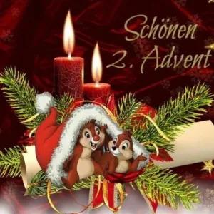 Schönen 2. Advent - getsticker.com