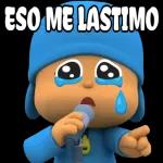 pocoyo sad