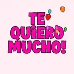 TE QUIERO MUCHO!