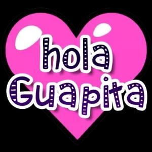 hola Guapita - getsticker.com
