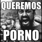 queremos porno