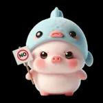 Piggy Fish so cute 