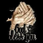 GOD BLESS YOU
