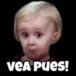 No vuelvo a beber hasta abril. Hasta abril la otra botella.