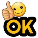 ok sticker