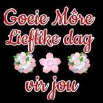 goeie môre 2