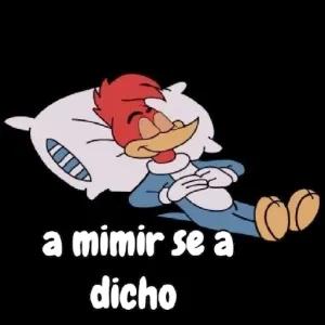 a mimir se a dicho - getsticker.com