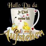 Hoffe es geht dir gut 👍 