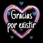 Gracias por existir
