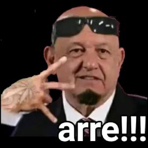 arre!!!  - getsticker.com