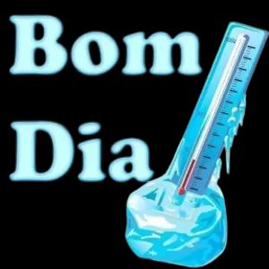 Bom Dia 100% - getsticker.com