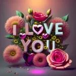 TextSticker 2024 I LOVE YOU