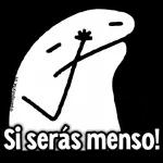 Funny flork stickers