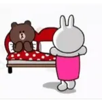 잘자요