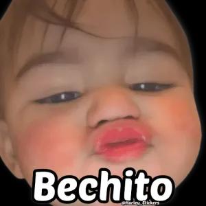 Bechito - getsticker.com