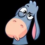 pratende ezel