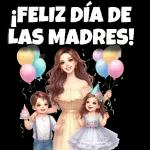 Feliz día de las Madres