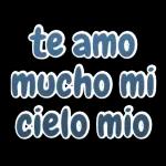 TE AMO CON TODO MI SER💍