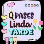 buenas tardes