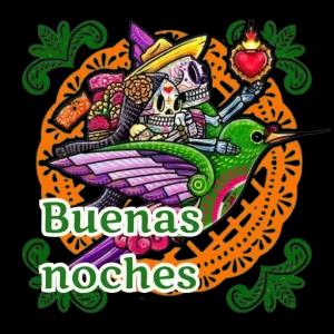 Buenas noches - getsticker.com