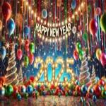 2025 Happy New Year!