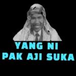 Saya dah tahu...