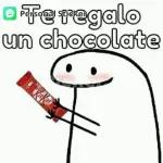 Te regalo un chocolate