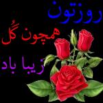 روزتون همچون گل زیبا باد