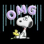 【中文】Snoopy♡立體貼圖