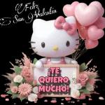 Día del Amor y la Amistad Hello Kitty