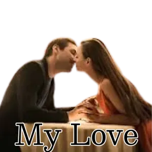 My Love - getsticker.com