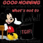 Good Morning!