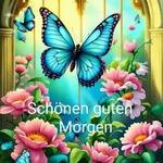 Guten Morgen Einen wunderschönen Tag