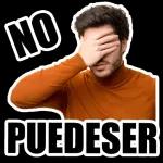 NO PUEDESER
