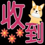 可愛柯基 大字超實用日常生活用語