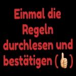 Einmal dieRegelndurchlesen undbestätigen (6)