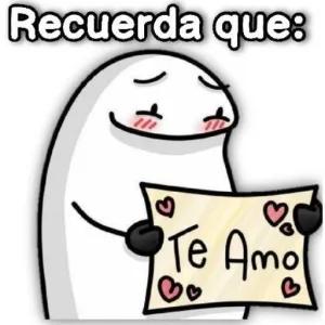 Recuerda que: Te Amo - getsticker.com