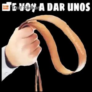 TE VOY A DAR UNOS - getsticker.com