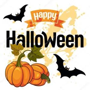 Happy Halloween rotos OD Ito  - getsticker.com