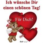 Ich wünsche dir einen schönen Nachmittag. 