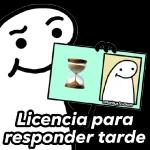 Licencia para robar stickers 