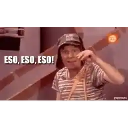 Eso, eso, eso!