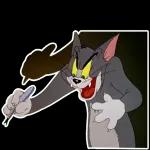 Tom and Jerry
                            EeZee Stickers