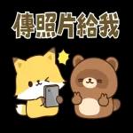 小狸貓與小狐狸