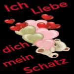 Ich
dich
mein
Liebe
Schatz