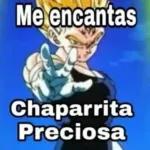 Me encantas Chaparrita Preciosa